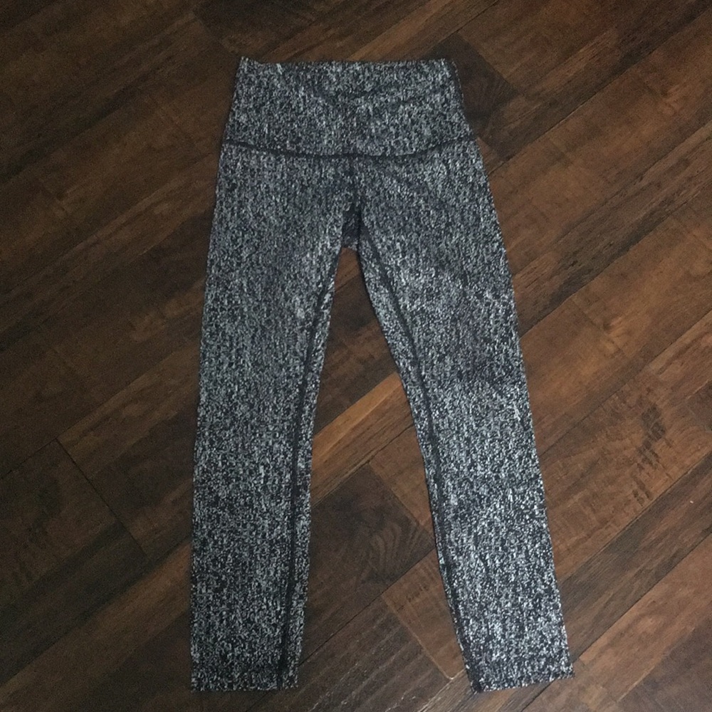 Workout tights.